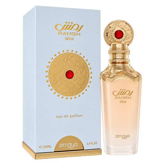 ZIMAYA RAMSH DIVA POUR FEMME 100ML